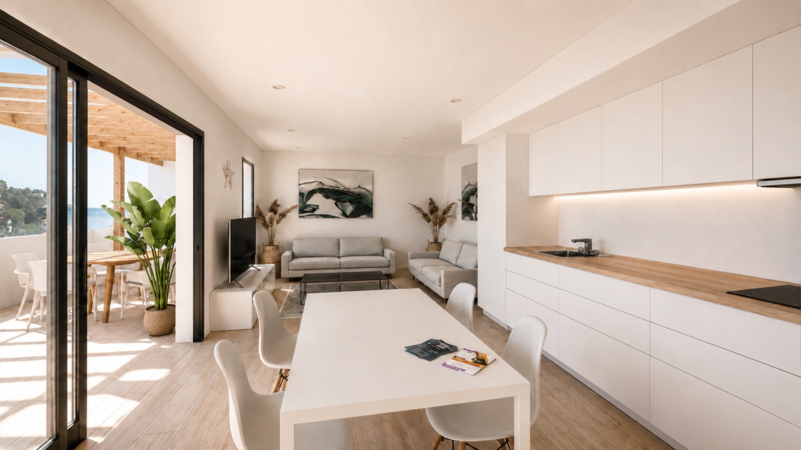 2005 - EN VENTA APARTAMENTOS NUEVA PROMOCIÓN EN TAMARIU A 50 METROS DEL MAR (COSTA BRAVA)