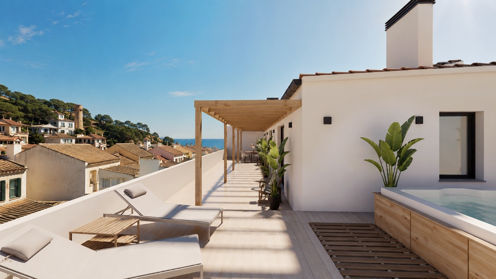 2005 - EN VENTA APARTAMENTOS NUEVA PROMOCIÓN EN TAMARIU A 50 METROS DEL MAR (COSTA BRAVA)