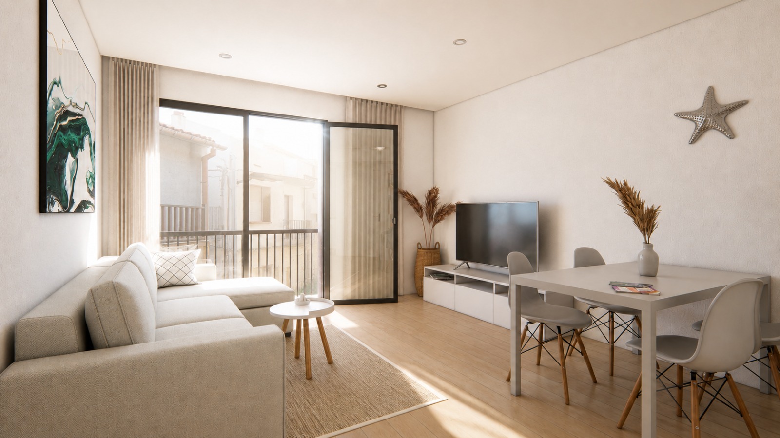 2005 - EN VENTA APARTAMENTOS NUEVA PROMOCIÓN EN TAMARIU A 50 METROS DEL MAR (COSTA BRAVA)