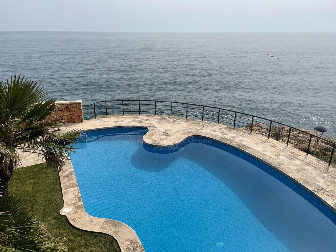 Espectacular vila de luxe en venda a Sant Feliu de Guíxols a primera línia de mar